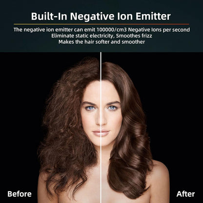 Cepillo Alisador eléctrico - Transforma tu cabello en una obra maestra de suavidad y brillo
