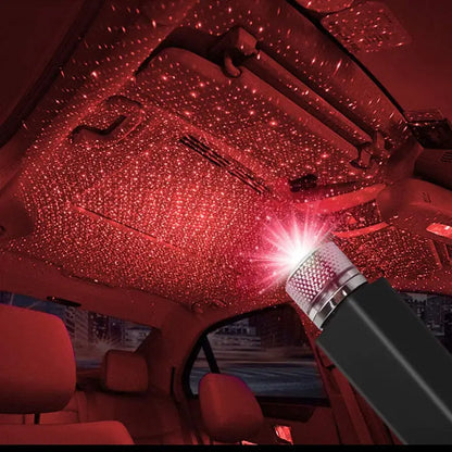 Proyector de Luz Estelar USB - Transforma Tu Espacio en un Cielo Estrellado