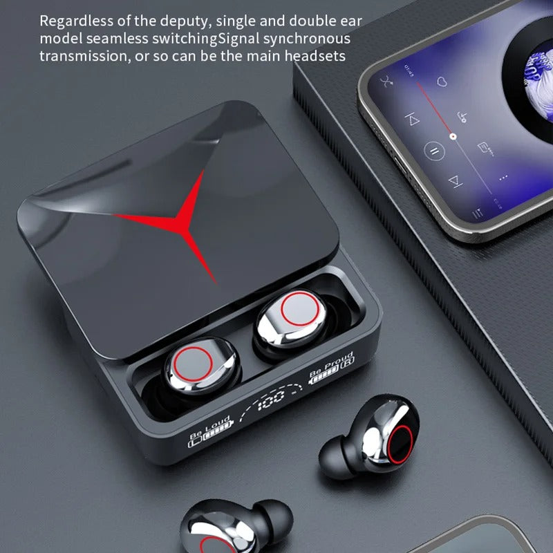 Auriculares Inalámbricos Bluetooth M90 - Libertad Auditiva sin Límites