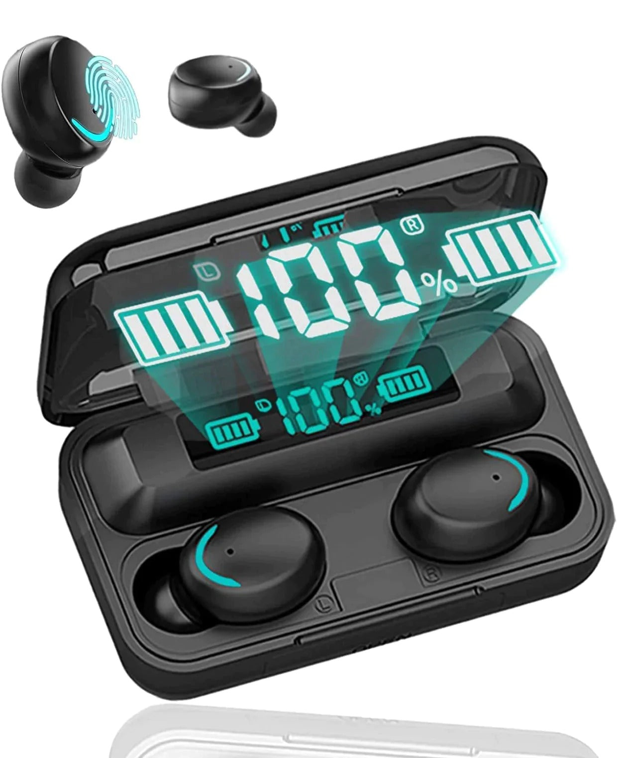 Audífonos Inalámbricos Bluetooth - ¡Libertad y Calidad de Sonido en Movimiento!